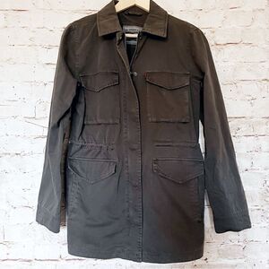 Levis canvas cargo drawstring jacket
